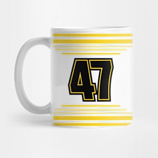 Ricky Stenhouse Jr #47 2024 NASCAR Design Mug